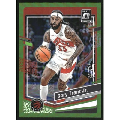 2023-24 Donruss Optic Lime Green #49 Gary Trent Jr.