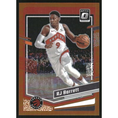 2023-24 Donruss Optic Orange #1 RJ Barrett
