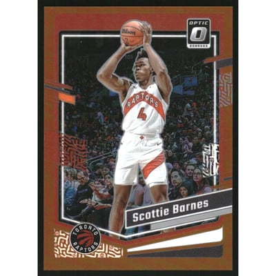 2023-24 Donruss Optic Orange #12 Scottie Barnes
