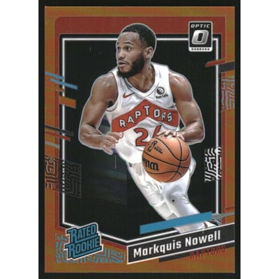 2023-24 Donruss Optic Orange #236 Markquis Nowell RR