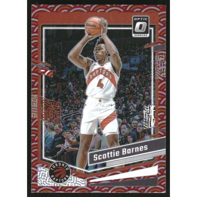 2023-24 Donruss Optic Photon #12 Scottie Barnes