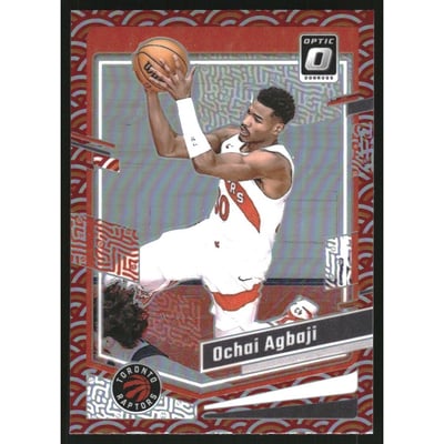 2023-24 Donruss Optic Photon #156 Ochai Agbaji
