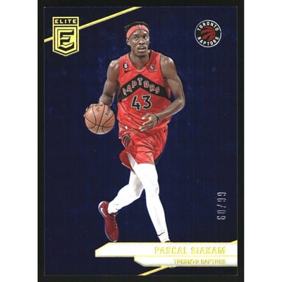 2023-24 Elite Blue #126 Pascal Siakam