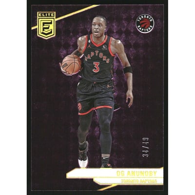 2023-24 Elite Purple #150 OG Anunoby