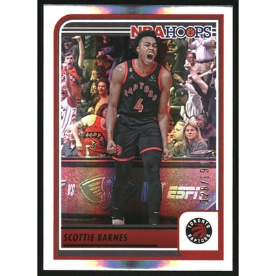 2023-24 Hoops Premium Box Set #113 Scottie Barnes