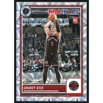 2023-24 Hoops Premium Stock Premium #251 Gradey Dick