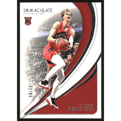 2023-24 Immaculate Collection #58 Gradey Dick