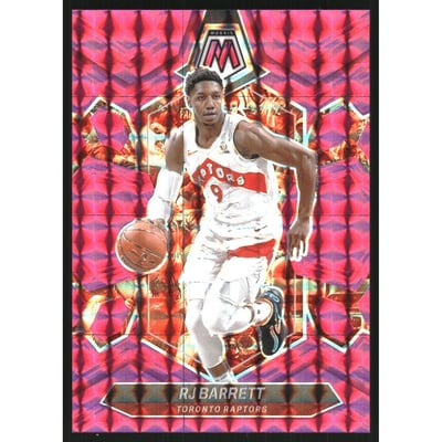 2023-24 Panini Mosaic Mosaic Pink #53 RJ Barrett