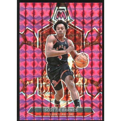 2023-24 Panini Mosaic Mosaic Pink #56 Scottie Barnes