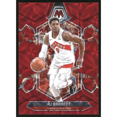 2023-24 Panini Mosaic Mosaic Red International #53 RJ Barrett
