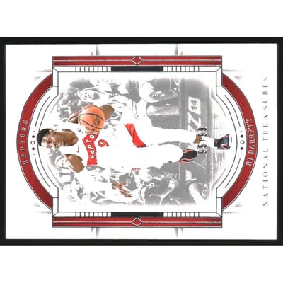 2023-24 Panini National Treasures #81 RJ Barrett