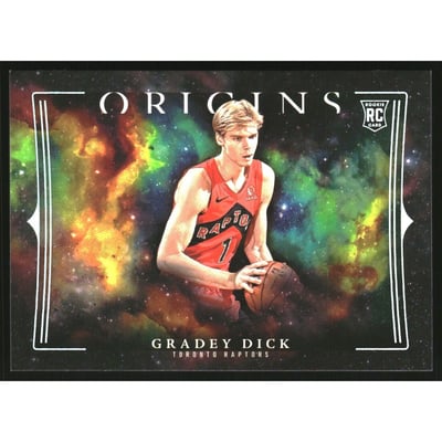 2023-24 Panini Origins Photo Variations #84 Gradey Dick