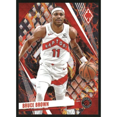 2023-24 Panini Phoenix Lava #76 Bruce Brown