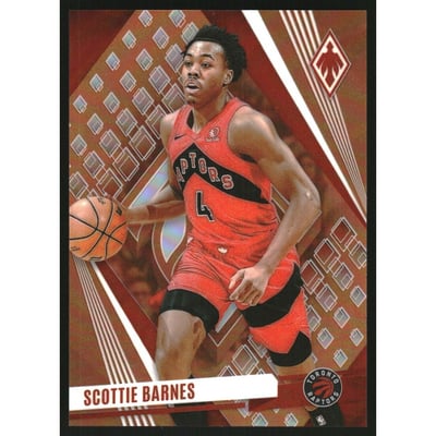 2023-24 Panini Phoenix Orange #230 Scottie Barnes