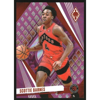 2023-24 Panini Phoenix Pink #230 Scottie Barnes