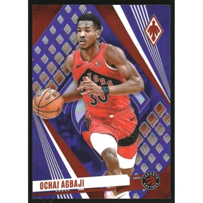 2023-24 Panini Phoenix Purple #249 Ochai Agbaji