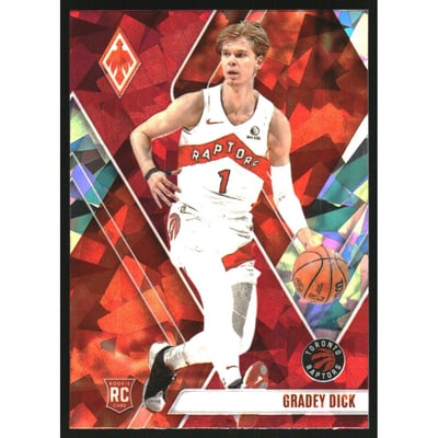 2023-24 Panini Phoenix Red Ice #282 Gradey Dick