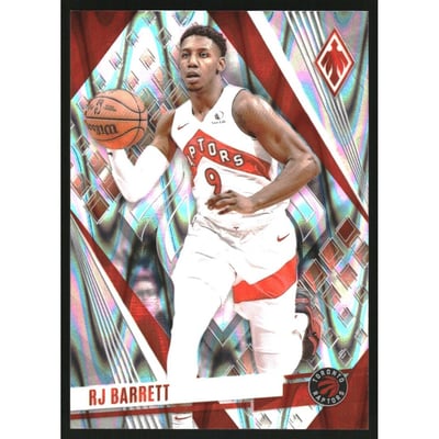 2023-24 Panini Phoenix Seismic #74 RJ Barrett