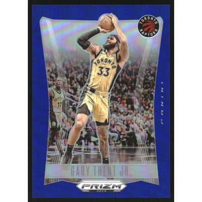 2023-24 Panini Prizm Deca Prizms Blue #272 Gary Trent Jr.