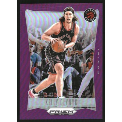2023-24 Panini Prizm Deca Prizms Purple #70 Kelly Olynyk