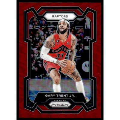 2023-24 Panini Prizm Prizms Red #243 Gary Trent Jr.