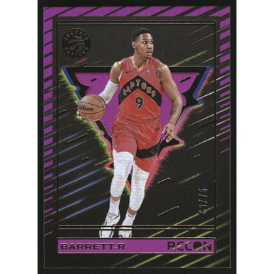 2023-24 Panini Recon Holo Purple #140 RJ Barrett