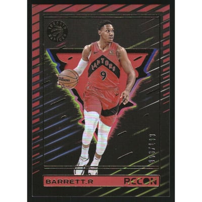 2023-24 Panini Recon Holo Red #140 RJ Barrett