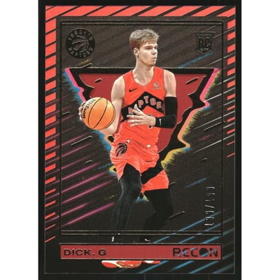 2023-24 Panini Recon Holo Red #211 Gradey Dick