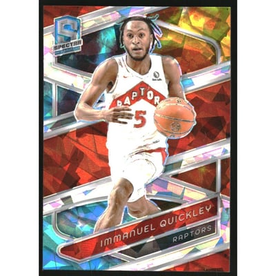 2023-24 Panini Spectra Astral #64 Immanuel Quickley/49