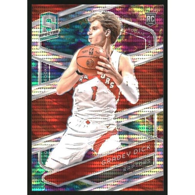 2023-24 Panini Spectra Celestial #153 Gradey Dick/125