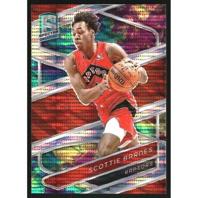 2023-24 Panini Spectra Celestial #67 Scottie Barnes/125
