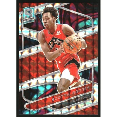 2023-24 Panini Spectra Interstellar #67 Scottie Barnes/99