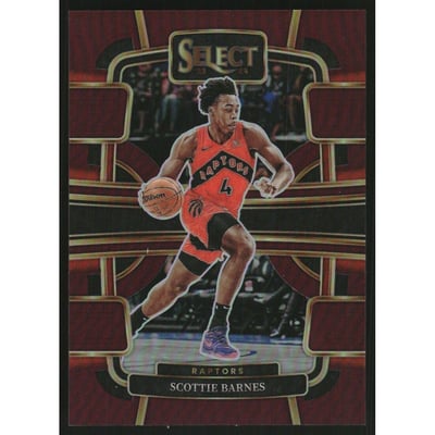 2023-24 Select Prizms Maroon #54 Scottie Barnes
