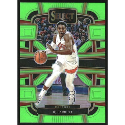 2023-24 Select Prizms Neon Green #1 RJ Barrett
