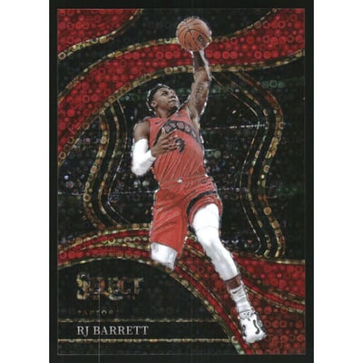 2023-24 Select Prizms Red Disco #201 RJ Barrett
