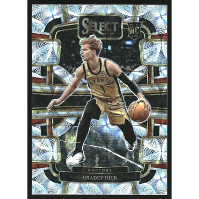 2023-24 Select Prizms Scope #90 Gradey Dick