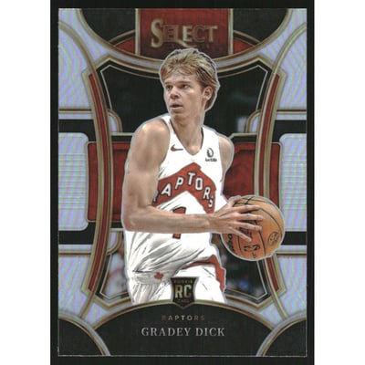 2023-24 Select Prizms Silver #312 Gradey Dick
