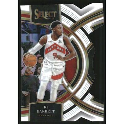 2023-24 Select Prizms White Die-Cut #200 RJ Barrett