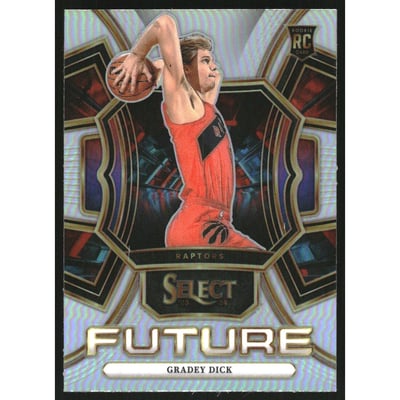 2023-24 Select Select Future Silver Prizms #17 Gradey Dick