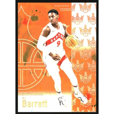 2024-25 Court Kings Amber #42 RJ Barrett