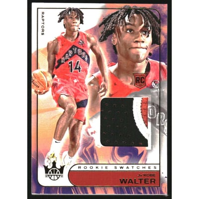 2024-25 Court Kings Rookie Swatches #7 Ja'Kobe Walter