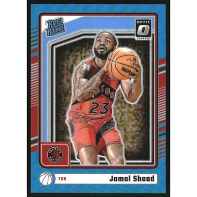 2024-25 Donruss Optic Aqua #296 Jamal Shead RR