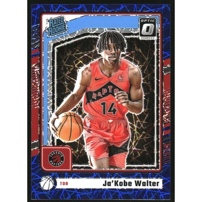 2024-25 Donruss Optic Blue Velocity #283 Ja'Kobe Walter RR