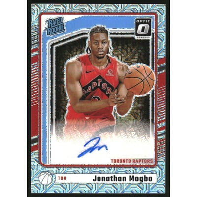 2024-25 Donruss Optic Choice #349 Jonathan Mogbo RR AU