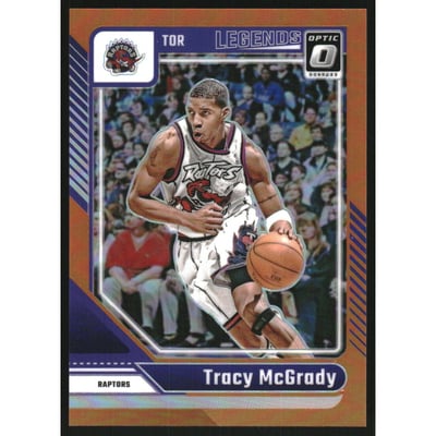2024-25 Donruss Optic Orange #236 Tracy McGrady LGD