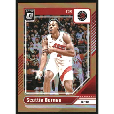 2024-25 Donruss Optic Orange #8 Scottie Barnes