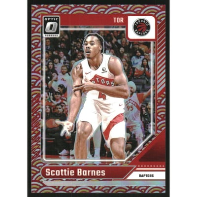 2024-25 Donruss Optic Photon #8 Scottie Barnes