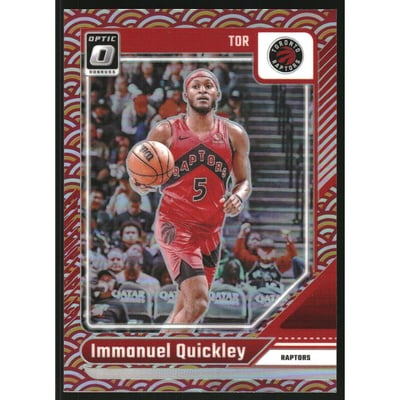 2024-25 Donruss Optic Photon #86 Immanuel Quickley