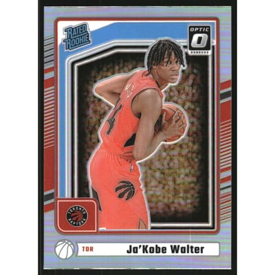 2024-25 Donruss Optic Preview Holo #231 Ja'Kobe Walter RR