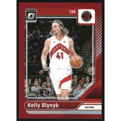 2024-25 Donruss Optic Red #152 Kelly Olynyk